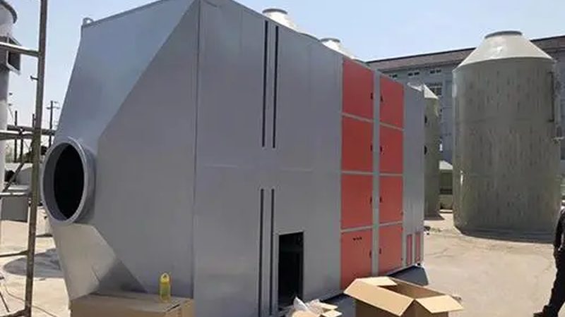油烟净化器改造前后：环保升级，效益提升**