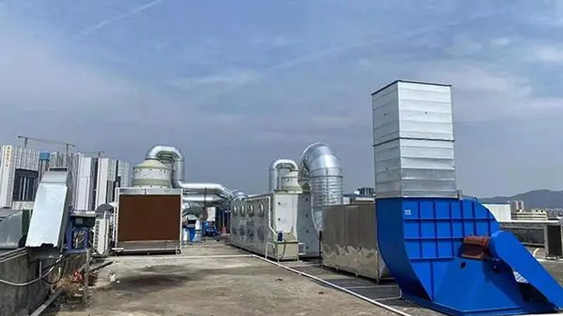 制药废气处理设备材质要求：关键因素与选择策略